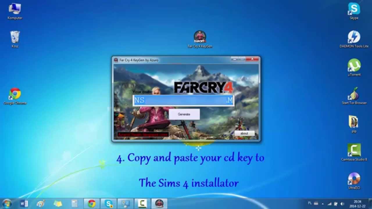 far cry 4 activation key