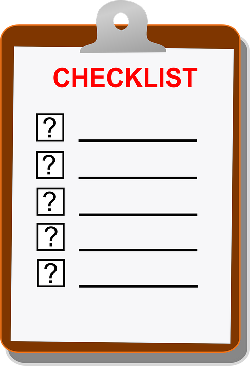 boards and beyond checklist
